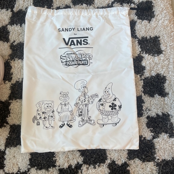 Sandy Liang Spongebob Sk8-Hi Dx Vans - Picture 5 of 9